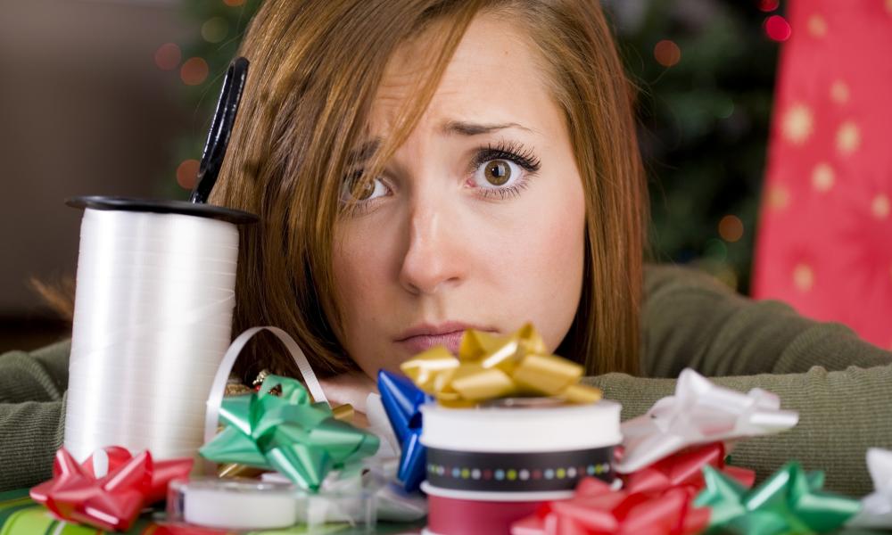 How can I de-stress this Christmas?