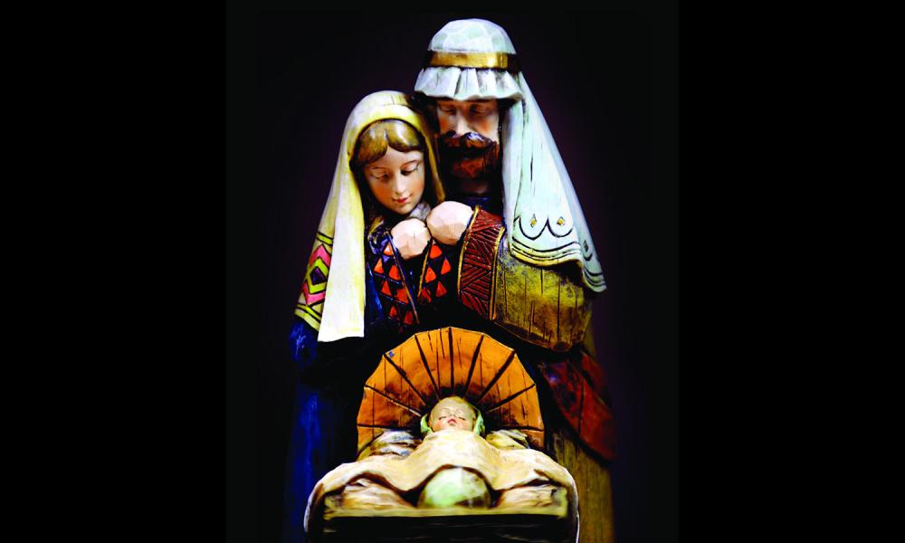 Bow down: The meaning of the Christmas crèche