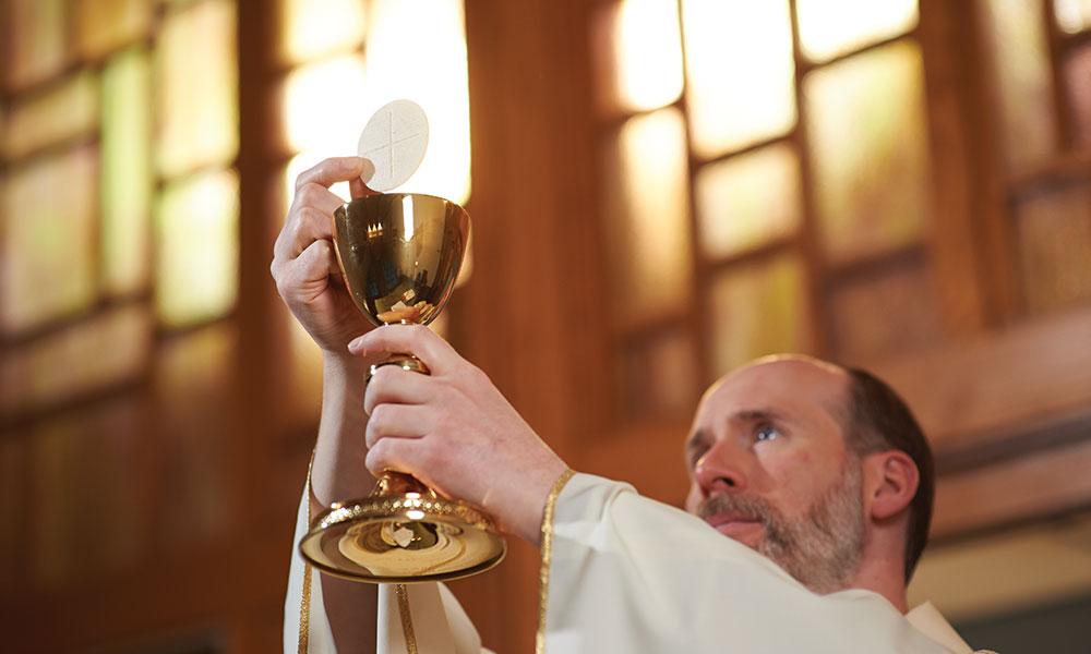 The Eucharist and the Kingdom of Heaven