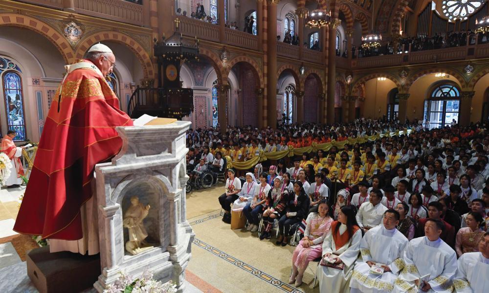 Pope Francis visits Thailand and Japan