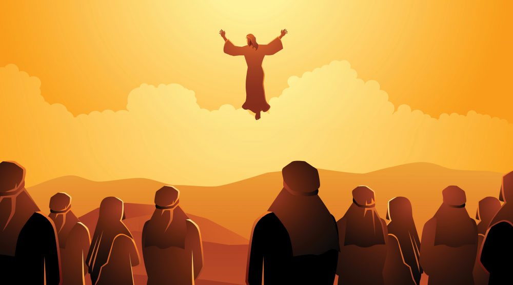 Dear Father Joe: Why Did Jesus Ascend to Heaven?